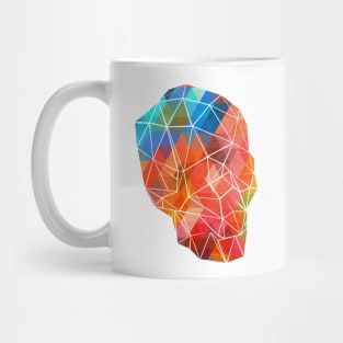 Skull Made of Color Mug